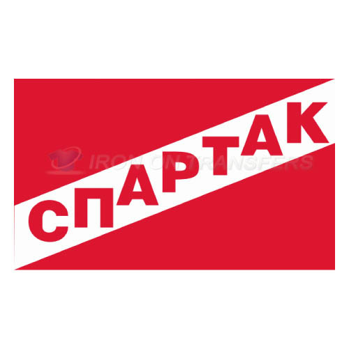 Spartak Moscow Iron-on Stickers (Heat Transfers)NO.7301
